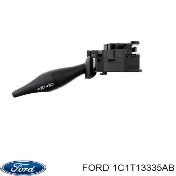 1C1T13335AB Ford Comutador esquerdo instalado na coluna da direção