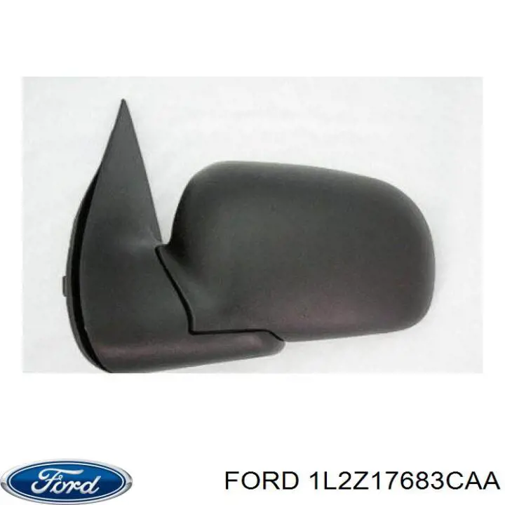 Espelho de retrovisão esquerdo para Ford Explorer  