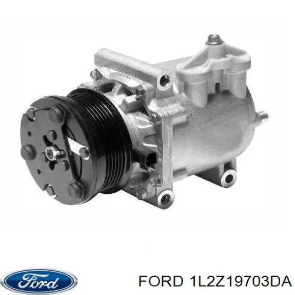 Compressor de aparelho de ar condicionado para Ford Explorer  