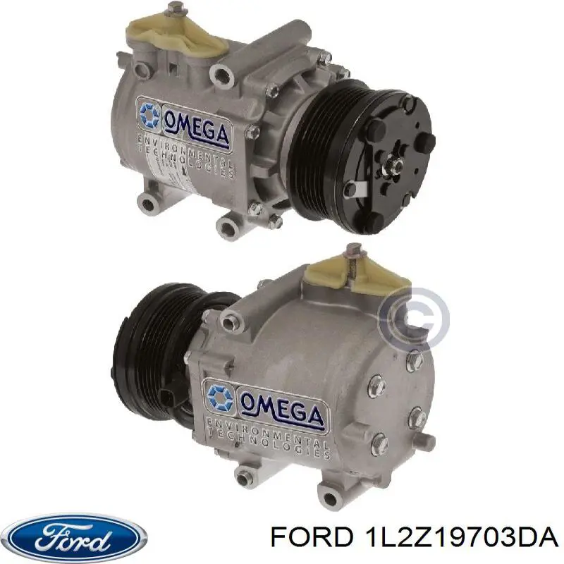 Compressor de aparelho de ar condicionado Ford Explorer  