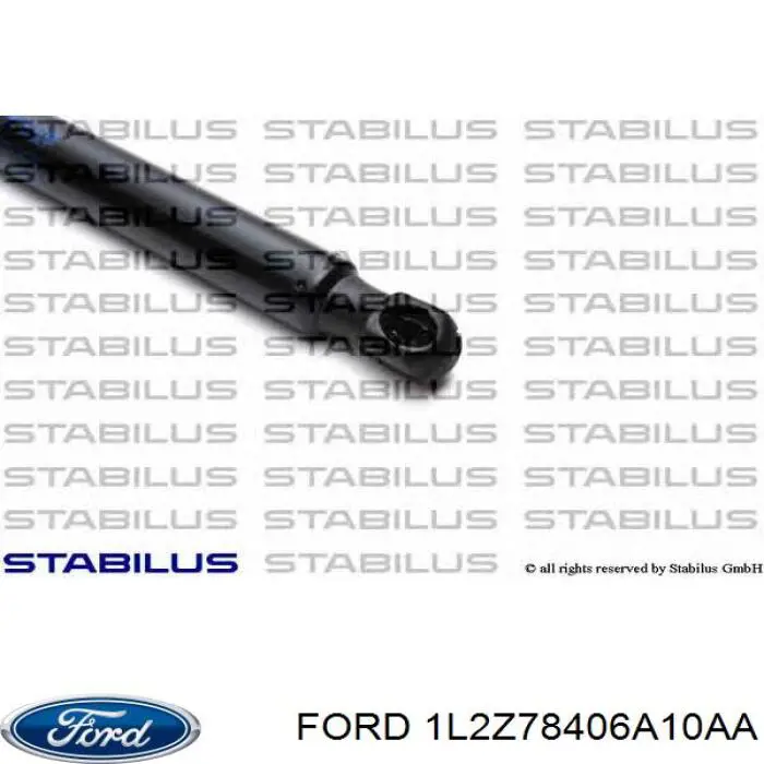 Amortecedor de tampa de porta-malas (de 3ª/5ª porta traseira) para Ford Explorer  