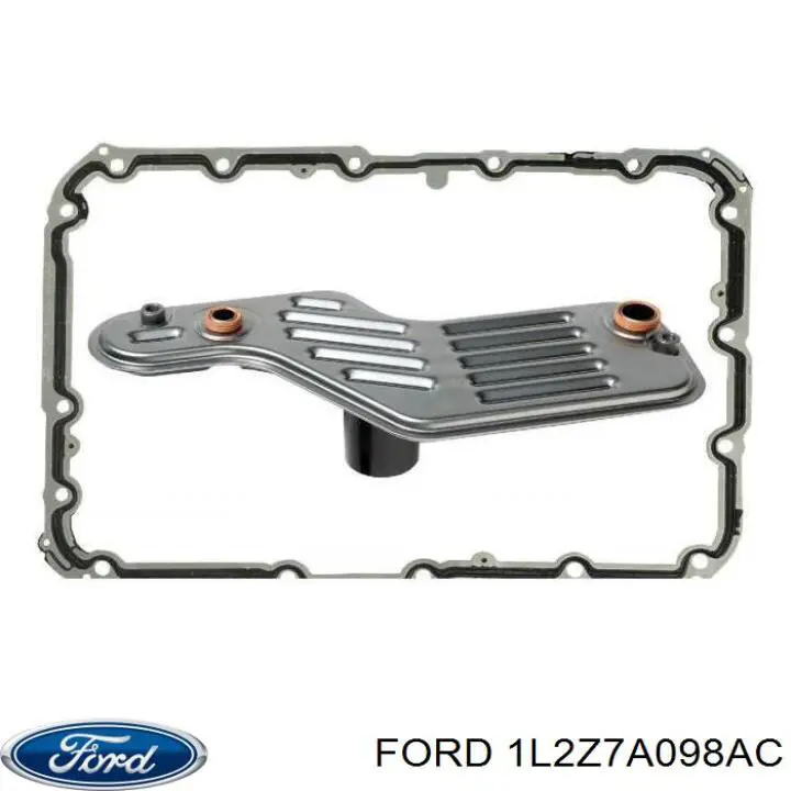 1L2Z7A098AC Ford Filtro da Caixa Automática de Mudança