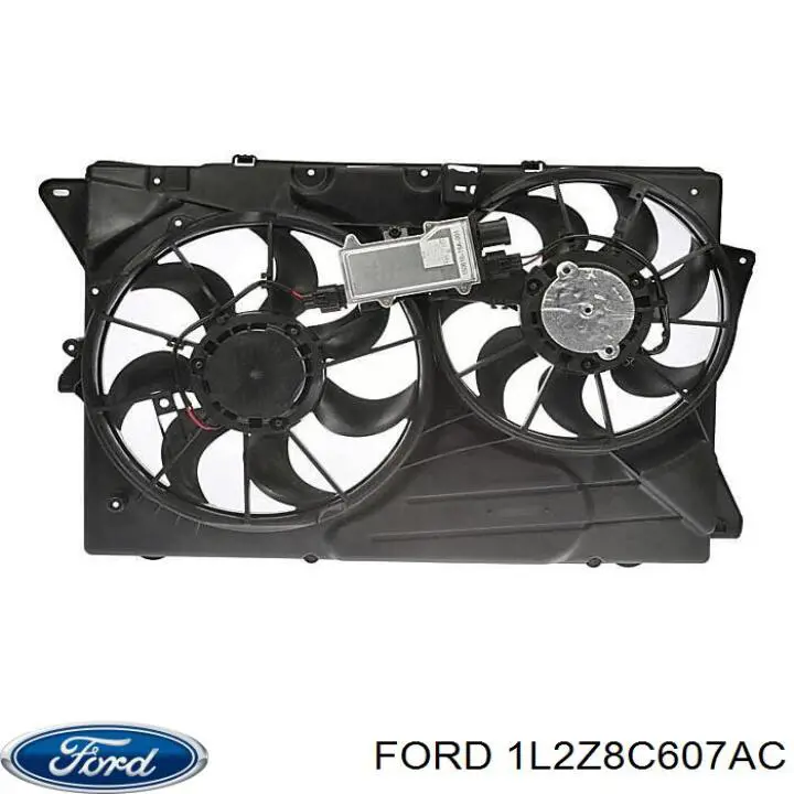 Compre Ventilador elétrico de esfriamento montado (motor + roda de aletas) Ford Explorer 