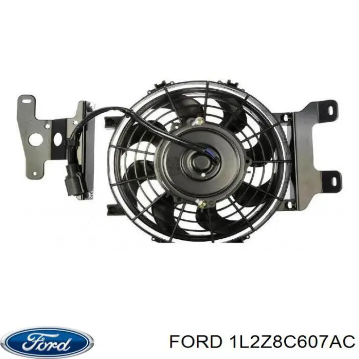 Ventilador elétrico de esfriamento montado (motor + roda de aletas) para Ford Explorer  