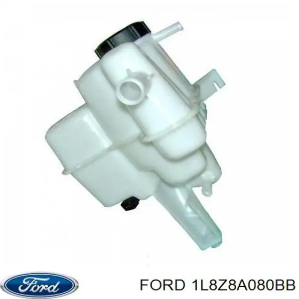 Tanque de expansão do sistema de esfriamento Ford 1L8Z8A080BB preço, a partir de 53,10 USD