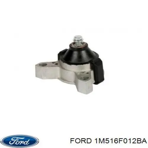 1M516F012BA Ford Coxim (suporte) direito de motor