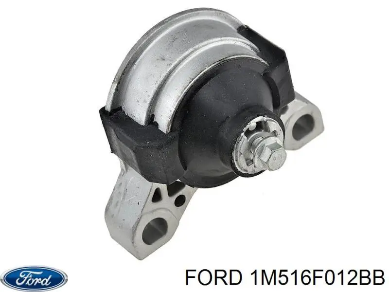 1M516F012BB Ford Coxim (suporte) direito de motor