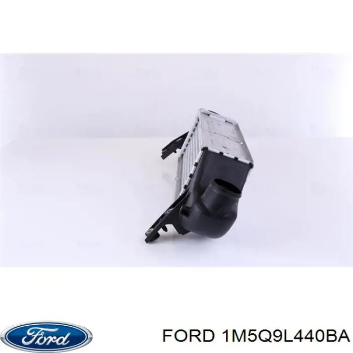 Compre 1M5Q9L440BA Ford Radiador de intercooler