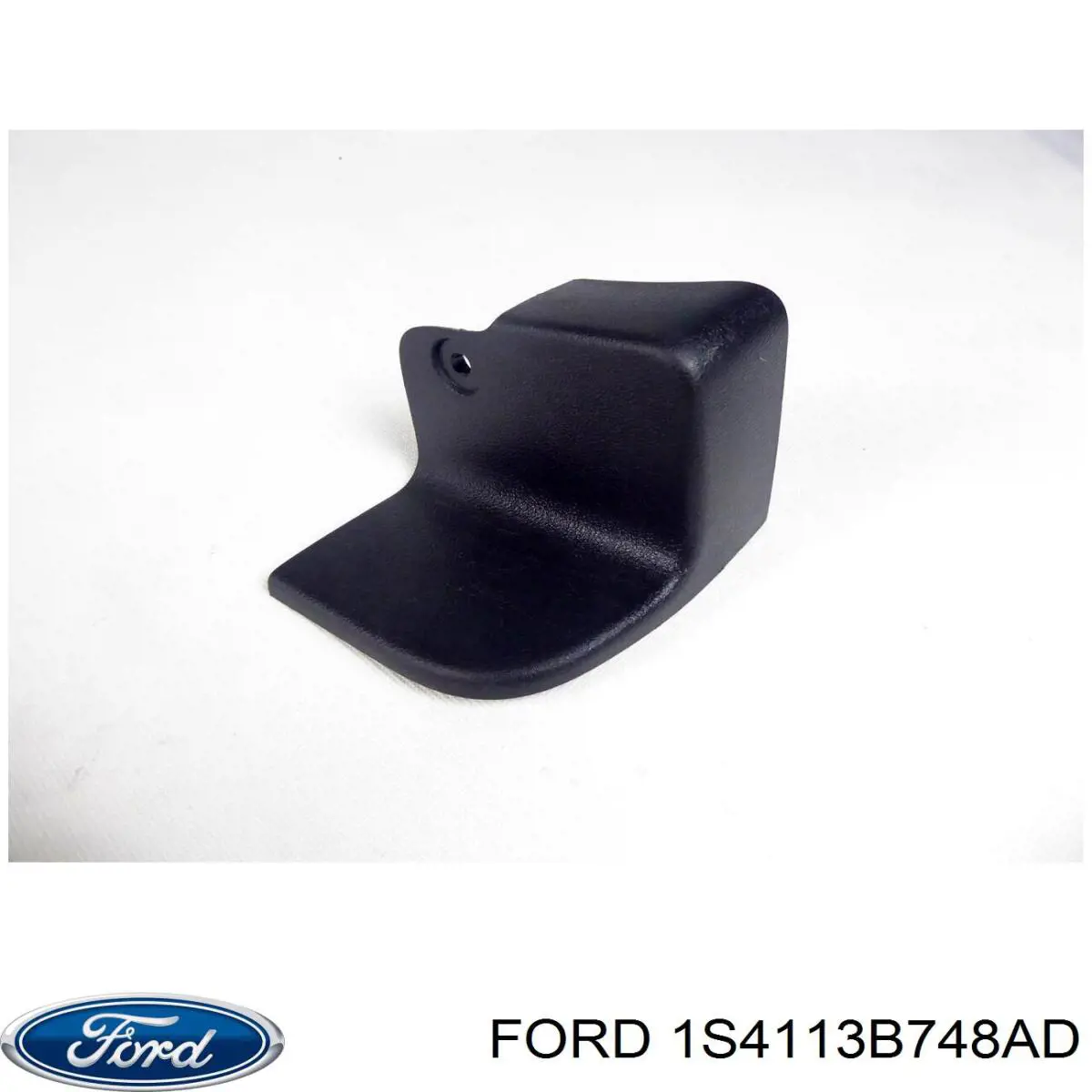 Compre 1S4113B748AD Ford Suporte do freio traseiro esquerdo