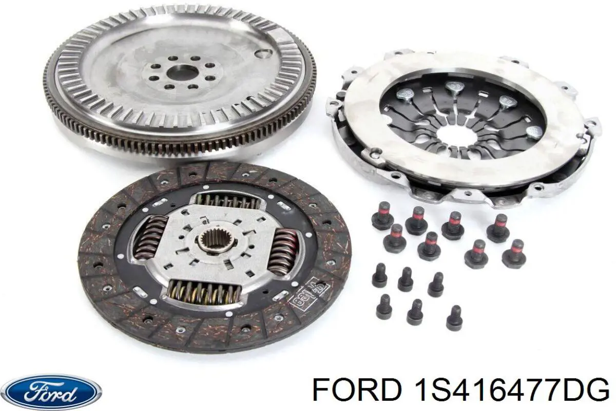 Compre 1S416477DG Ford Volante de motor