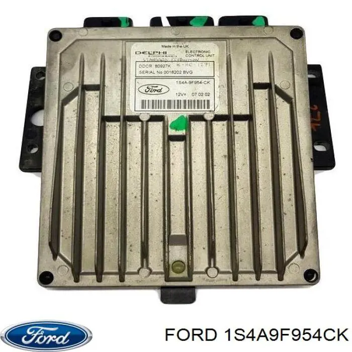 2S7Q9F954DE Ford Módulo de direção (Centralina eletrônica) de motor