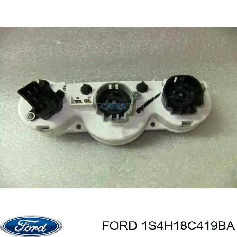 Unidade de controlo dos modos de aquecimento/condicionamento 1S4H18C419BA Ford