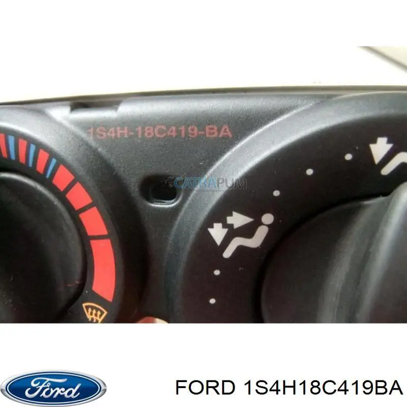 Unidade de controlo dos modos de aquecimento/condicionamento Ford 1S4H18C419BA preço, a partir de 35,82 USD