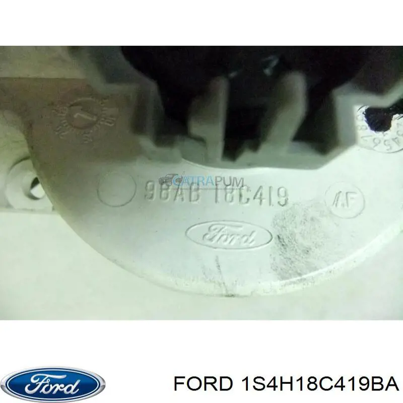 Unidade de controlo dos modos de aquecimento/condicionamento Ford 1S4H18C419BA