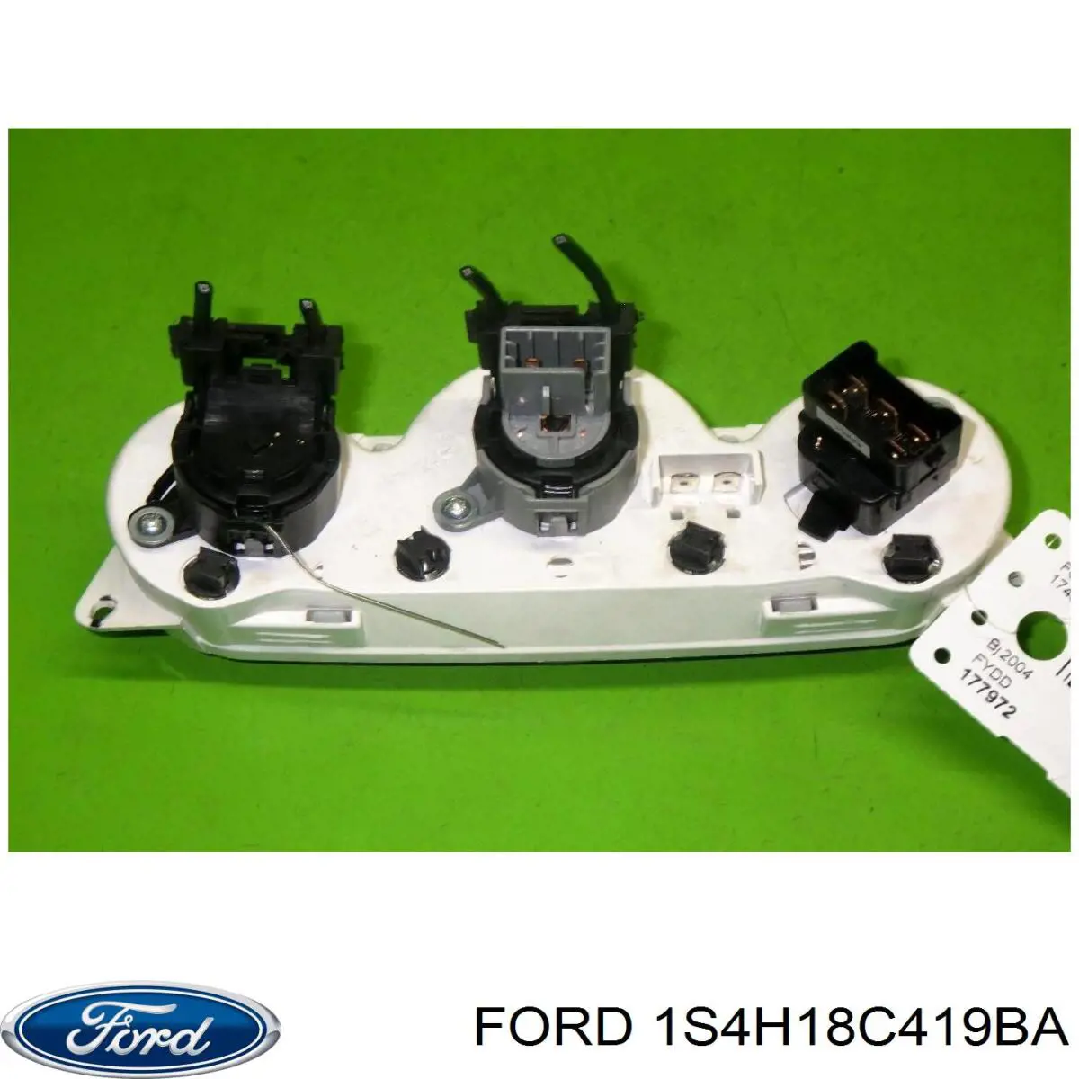 1S4H18C419BA Ford Unidade de controlo dos modos de aquecimento/condicionamento