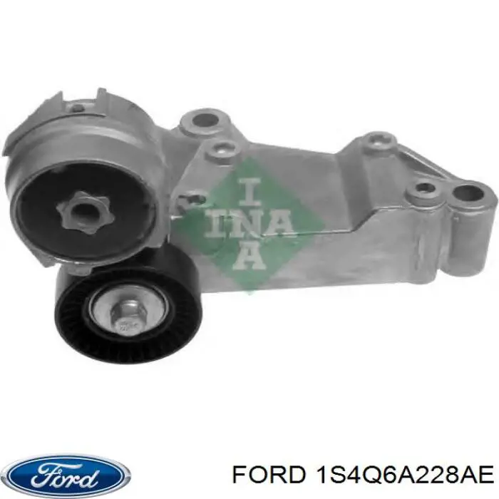 1S4Q6A228AE Ford Reguladora de tensão da correia de transmissão