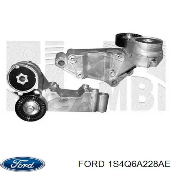 Reguladora de tensão da correia de transmissão Ford 1S4Q6A228AE preço, a partir de 45,97 USD