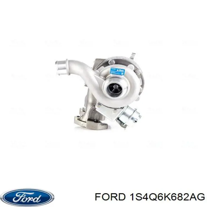 Turbina 014TA16084000 Mahle Original