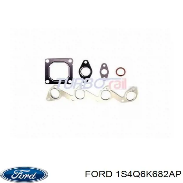 1S4Q6K682AP Ford Turbina