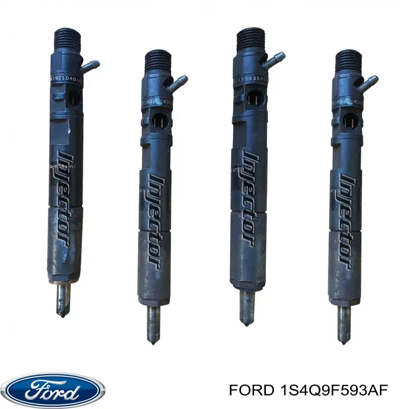1S4Q9F593AF Ford Injetor de injeção de combustível