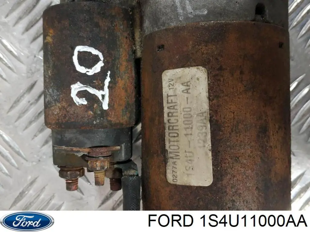Compre 1S4U11000AA Ford Motor de arranco