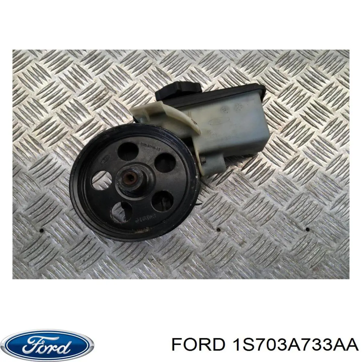 1S703A733AA Ford Bomba da Direção hidrâulica assistida
