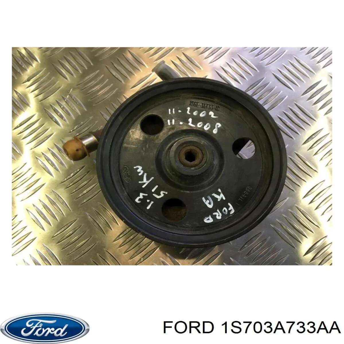 Bomba da Direção hidrâulica assistida Ford 1S703A733AA preço, a partir de 80,16 USD