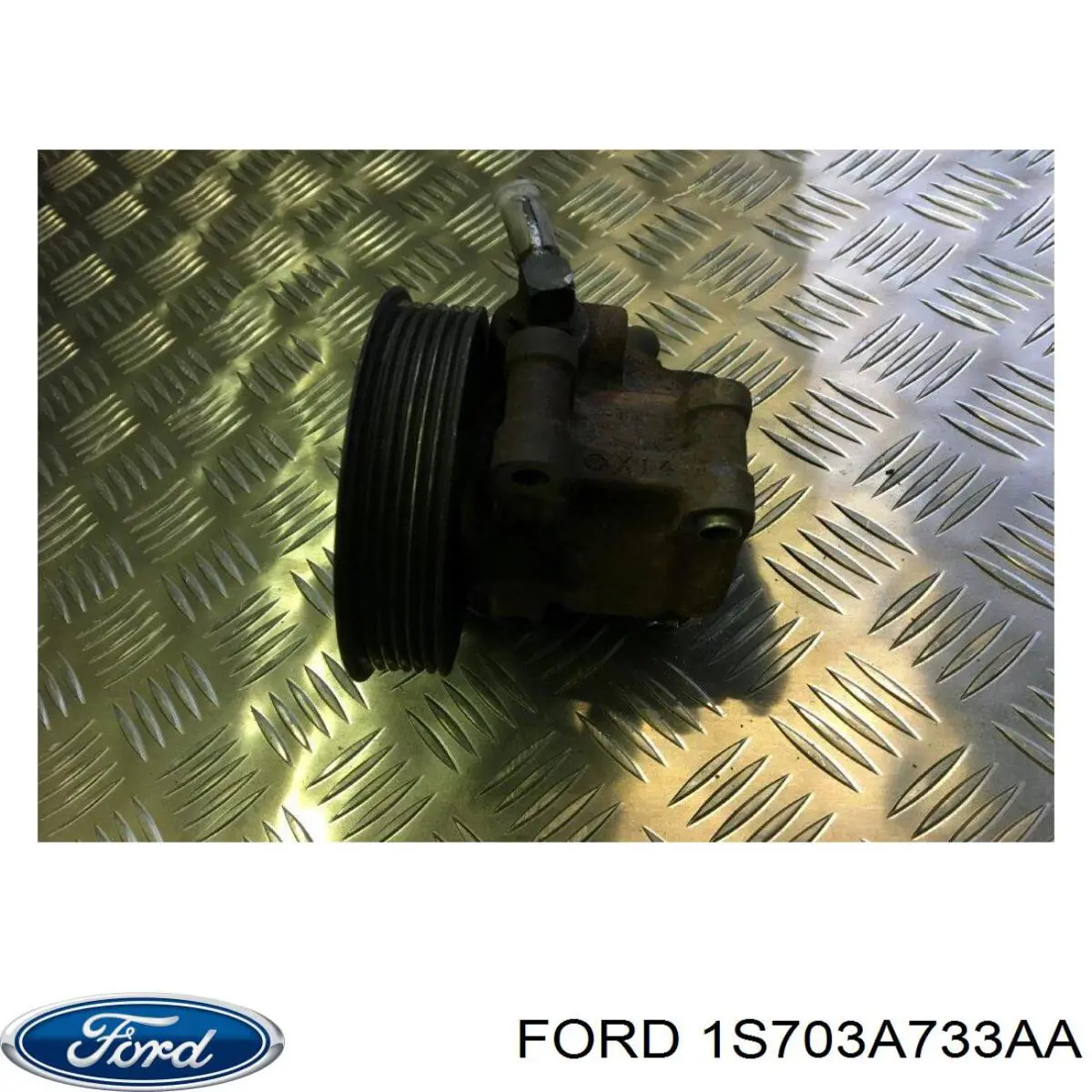 Compre 1S703A733AA Ford Bomba da Direção hidrâulica assistida
