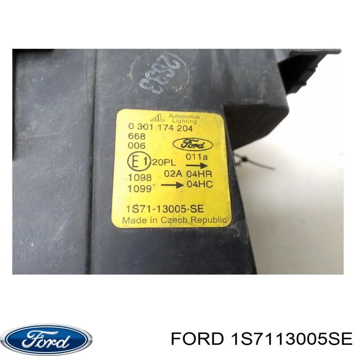 Luz direita Ford 1S7113005SE preço, a partir de 73,21 USD