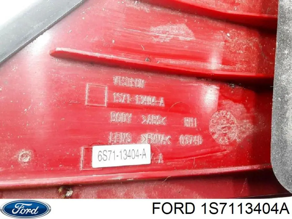 Lanterna traseira direita Ford 1S7113404A preço, a partir de 52,46 USD