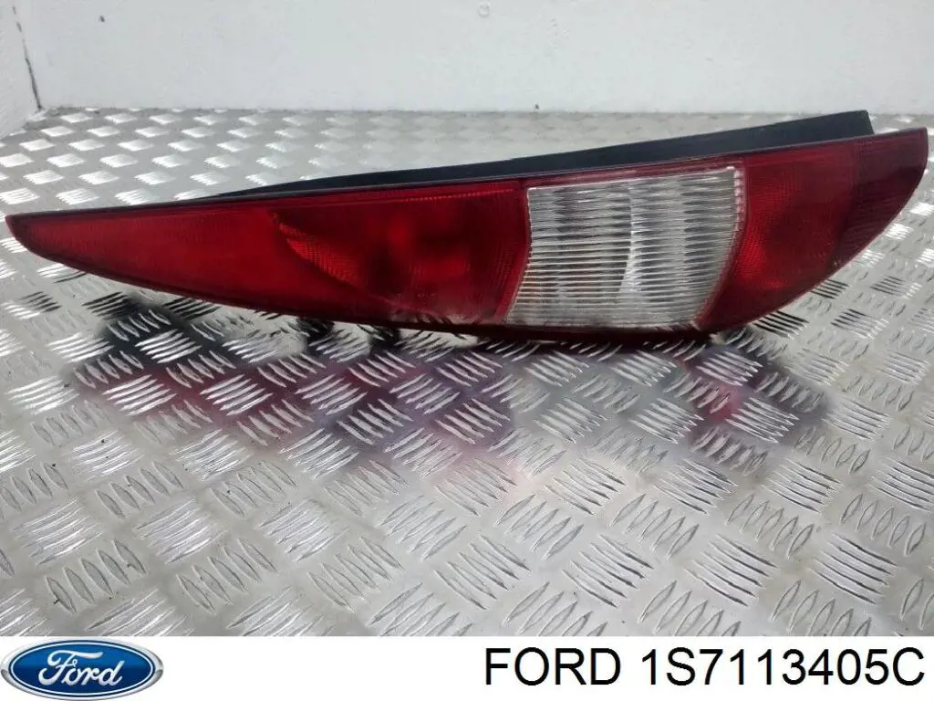 1S7113405C Ford Lanterna traseira esquerda