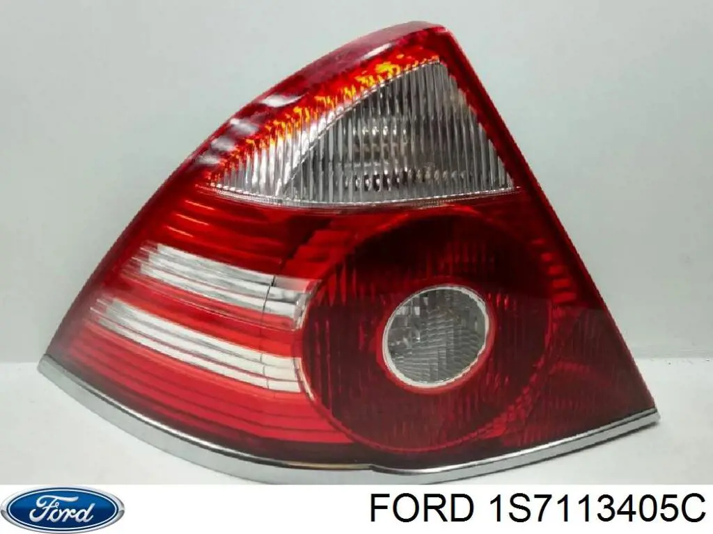 Lanterna traseira esquerda Ford 1S7113405C preço, a partir de 48,84 USD
