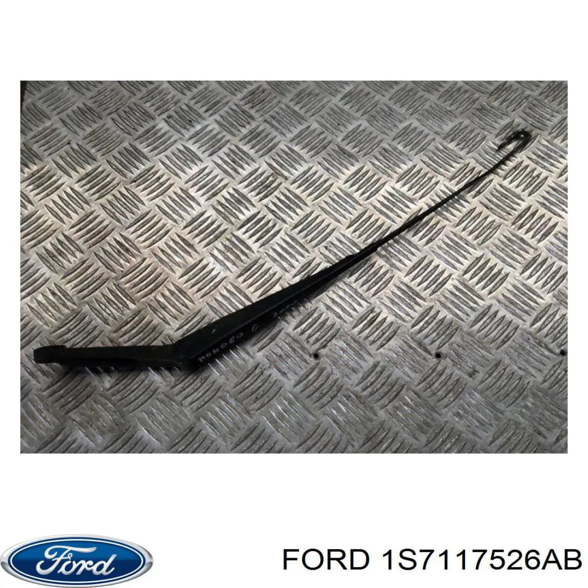 Braço de limpa-pára-brisas do pára-brisas Ford Mondeo III B4Y