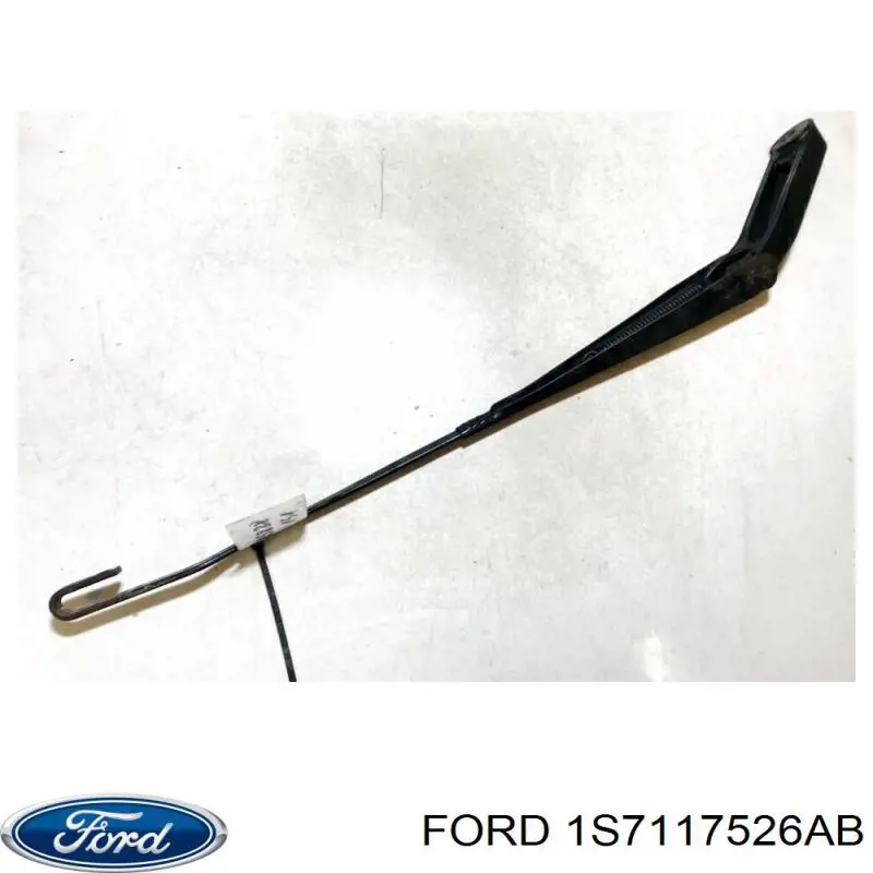 Braço de limpa-pára-brisas do pára-brisas 1S7117526AB Ford