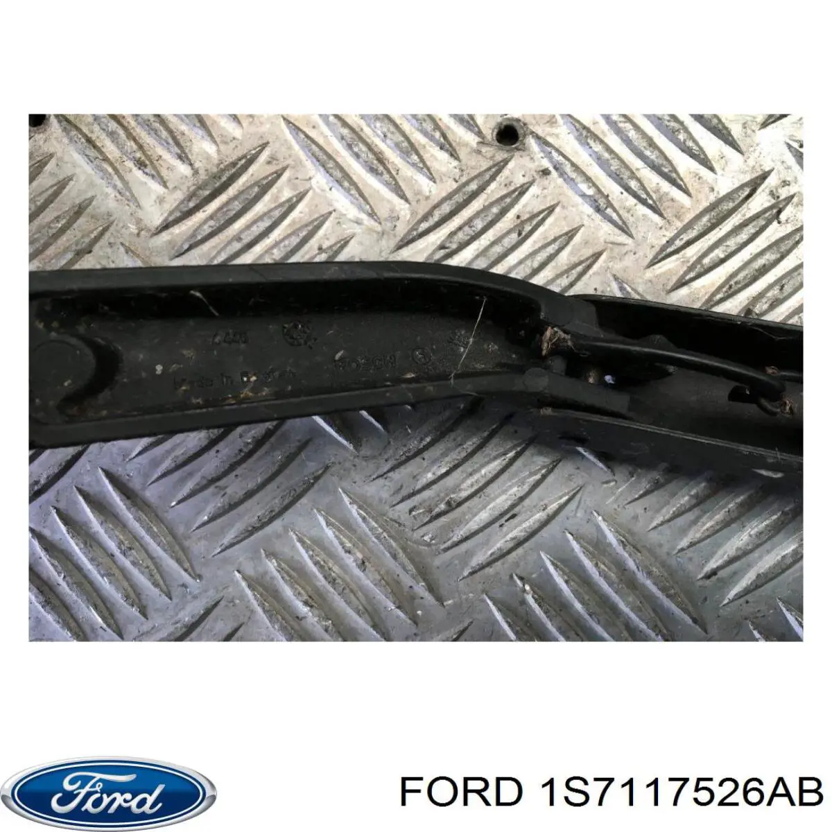 Braço de limpa-pára-brisas do pára-brisas Ford 1S7117526AB