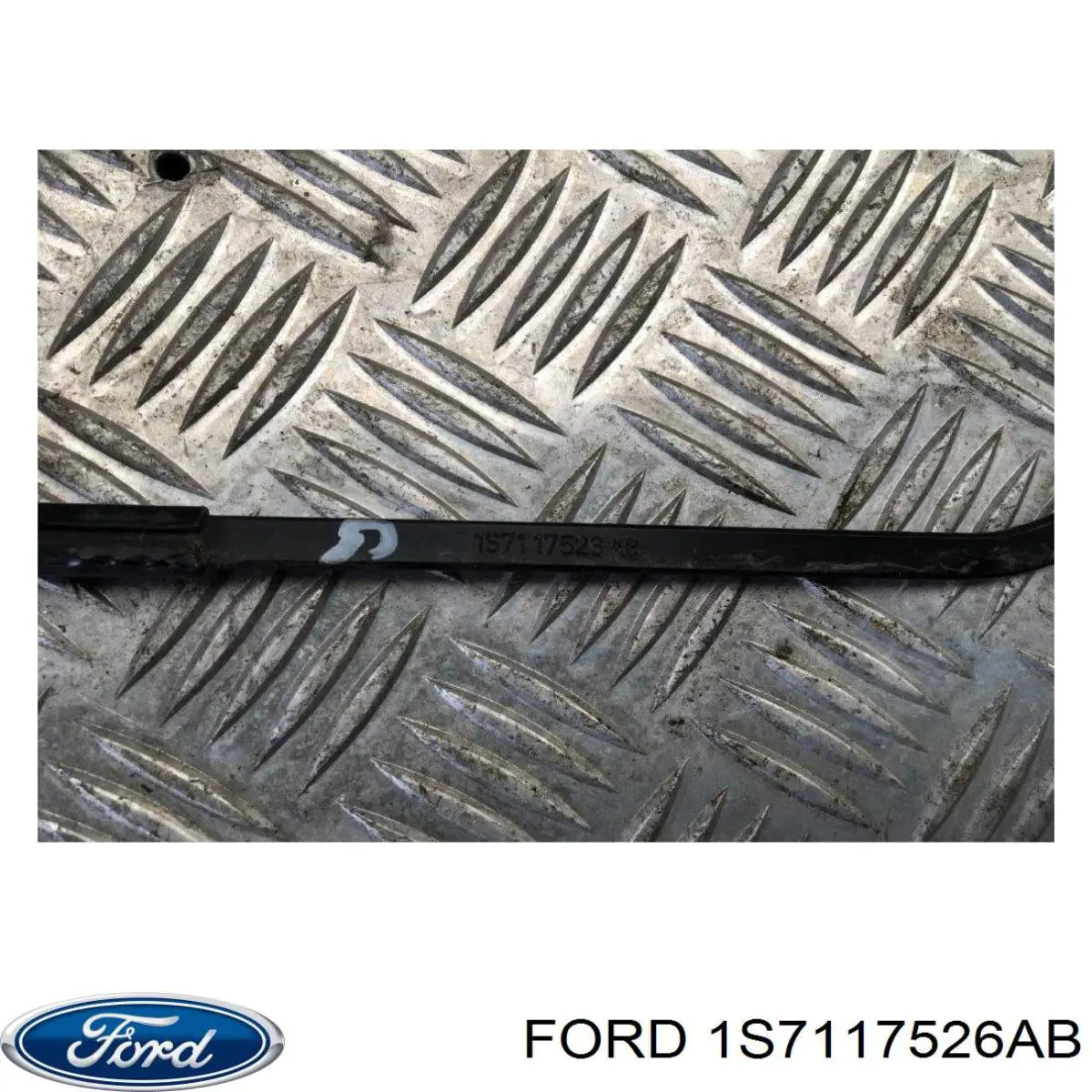 Braço de limpa-pára-brisas do pára-brisas 1S7117526AB Ford