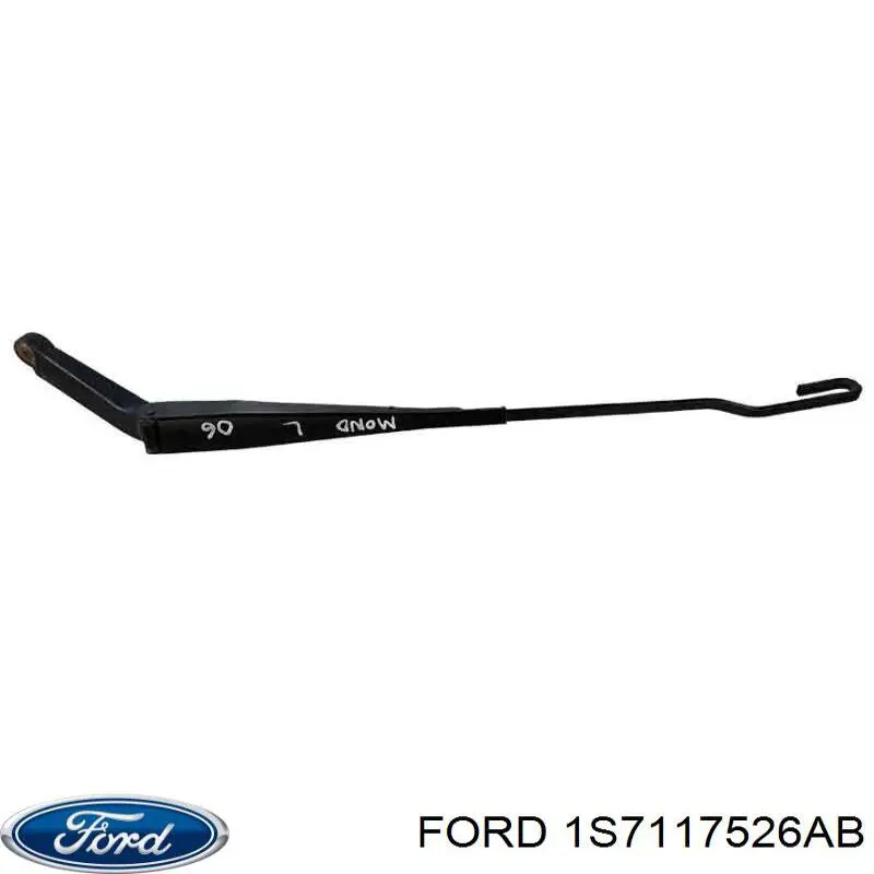Compre 1S7117526AB Ford Braço de limpa-pára-brisas do pára-brisas