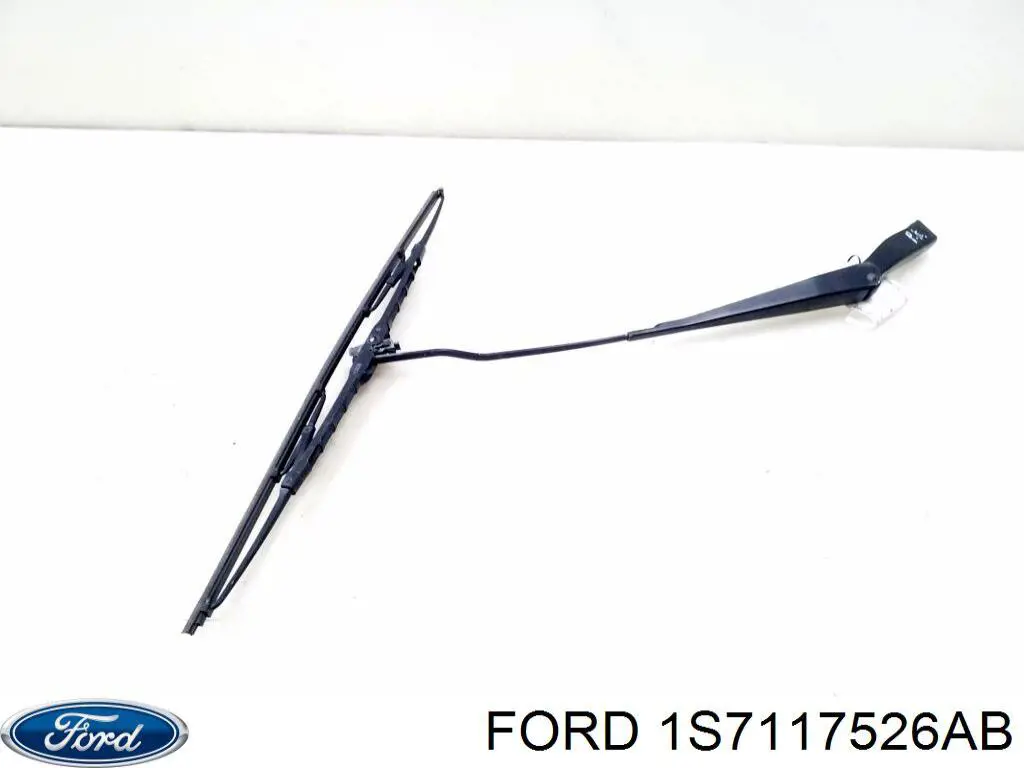 Compre 1S7117526AB Ford Braço de limpa-pára-brisas do pára-brisas