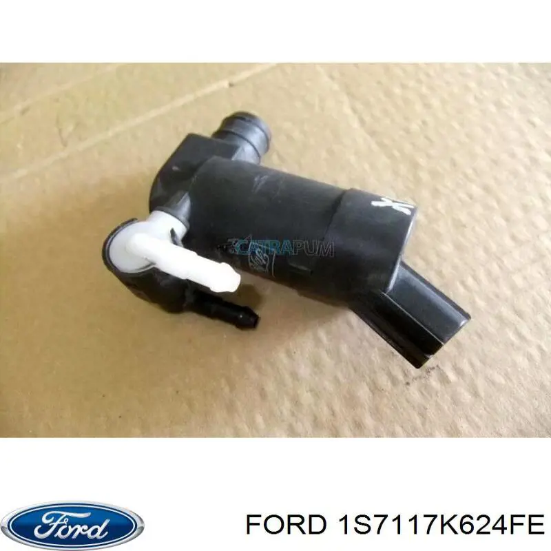 Bomba de motor de fluido para lavador de vidro dianteiro/traseiro Ford 1S7117K624FE preço, a partir de 15,16 USD