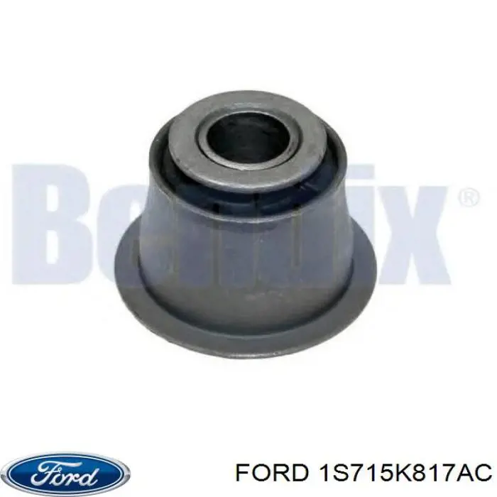 1S715K817AC Ford Viga de suspensão traseira (plataforma veicular)