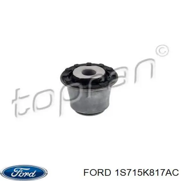 Viga de suspensão traseira (plataforma veicular) Ford 1S715K817AC preço, a partir de 192,47 USD