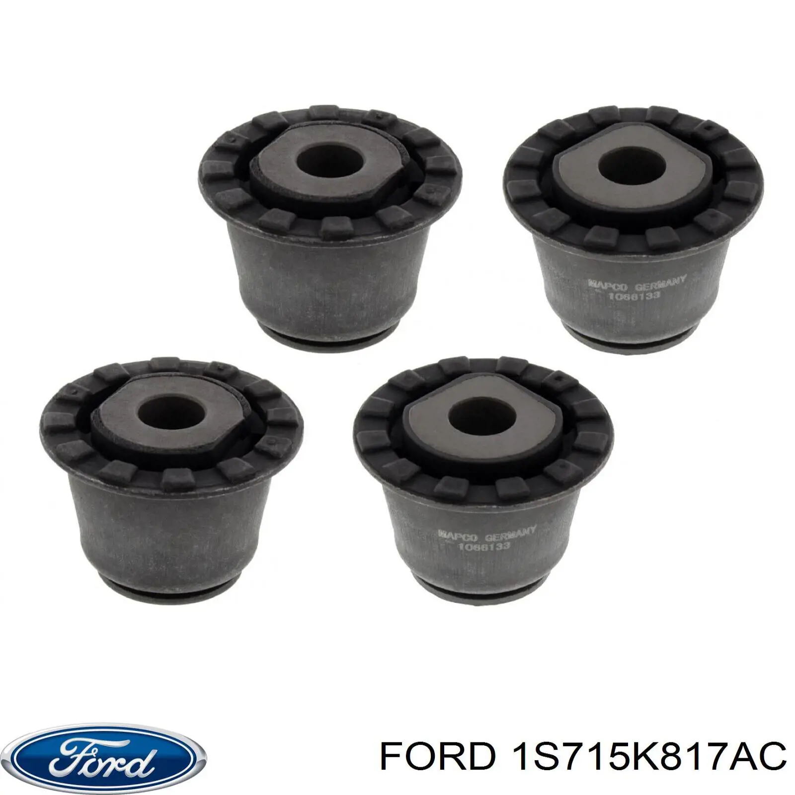 Compre 1S715K817AC Ford Viga de suspensão traseira (plataforma veicular)