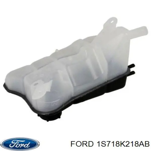 Compre 1S718K218AB Ford Tanque de expansão do sistema de esfriamento