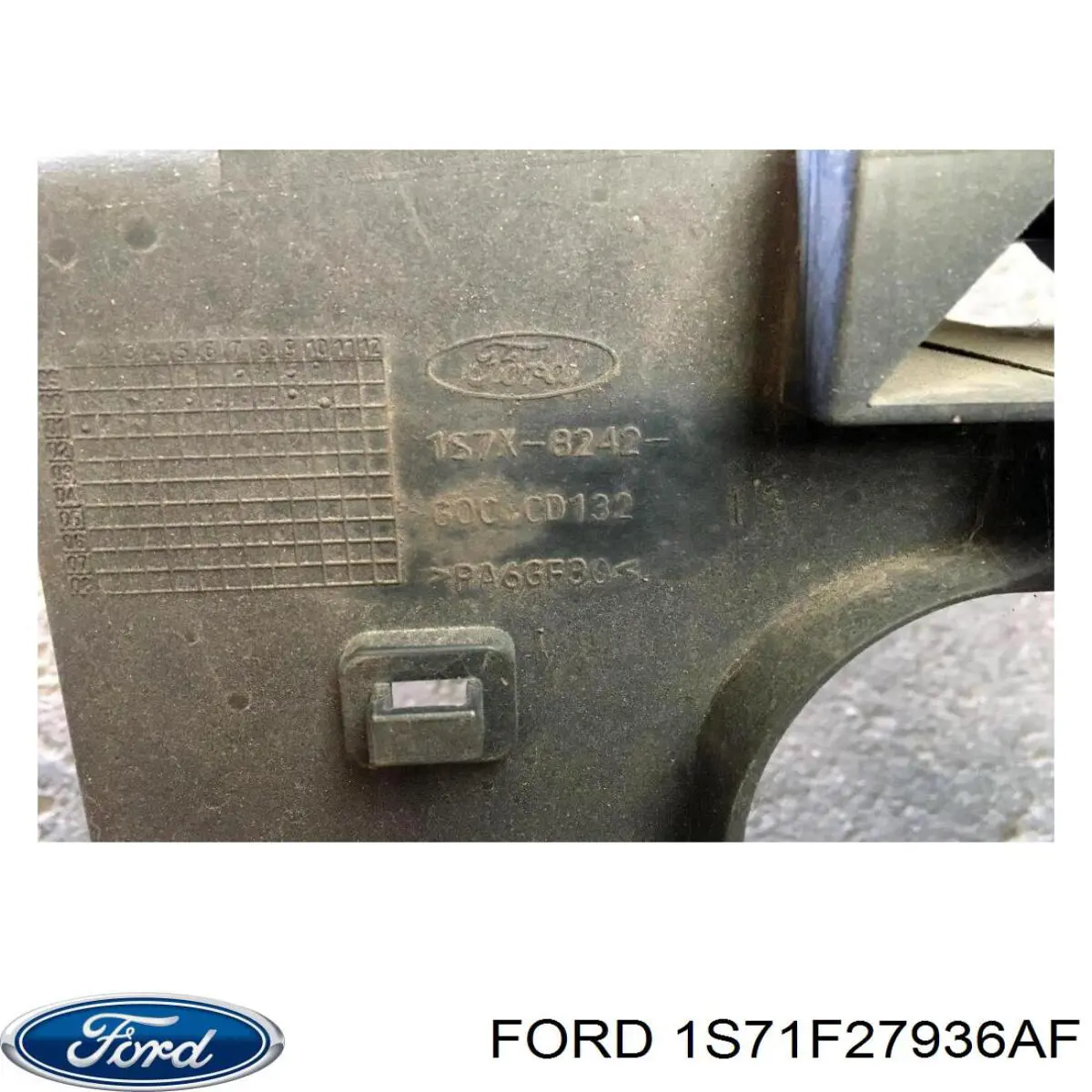 1S71F27936AF Ford 