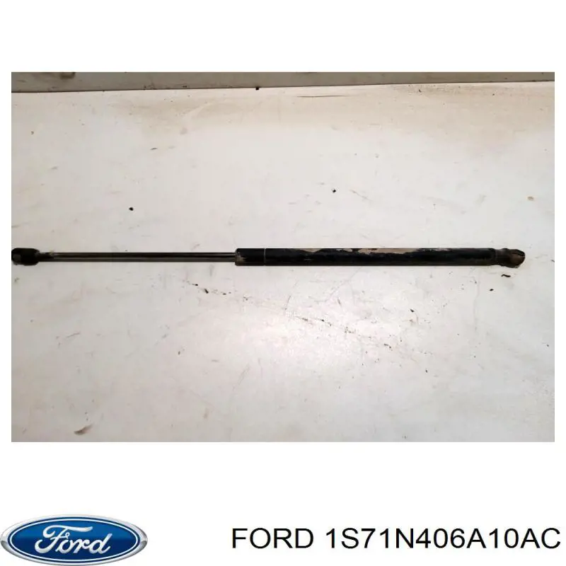 Compre 1S71N406A10AC Ford Amortecedor de tampa de porta-malas (de 3ª/5ª porta traseira)
