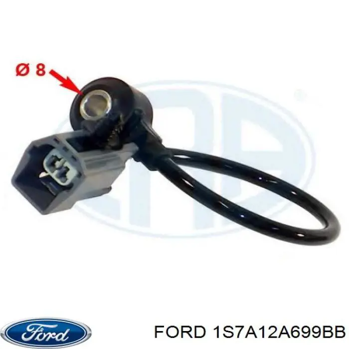 Sensor de detonação Ford 1S7A12A699BB preço, a partir de 33,80 USD
