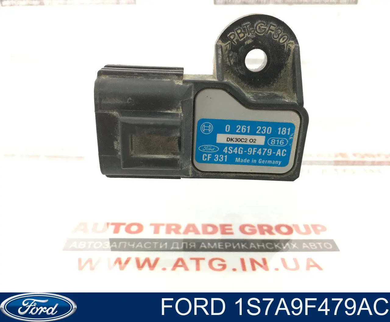 Sensor de pressão no coletor de admissão, MAP Ford 1S7A9F479AC preço, a partir de 32,90 USD