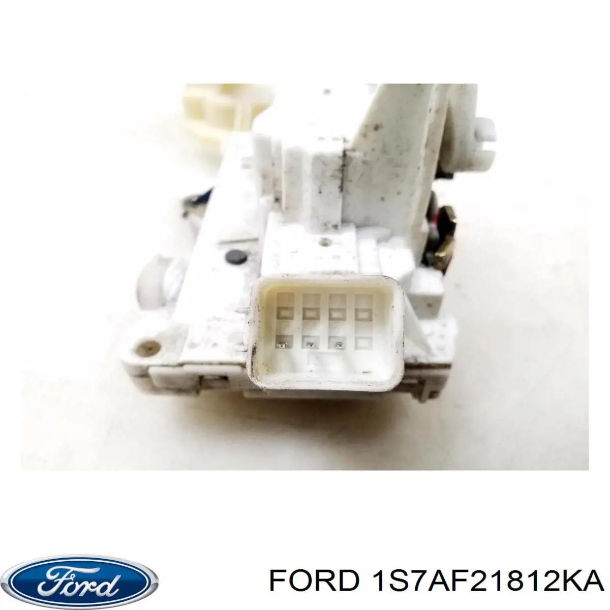 1S7AF21812KA Ford Fecho da porta dianteira direita