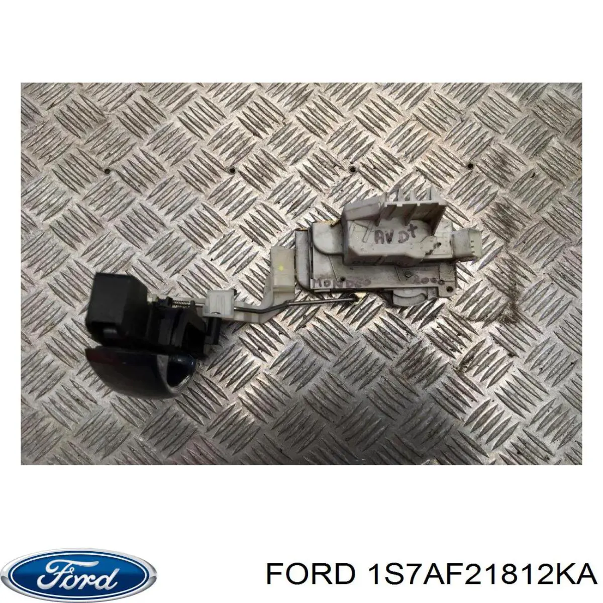 Fecho da porta dianteira direita Ford 1S7AF21812KA preço, a partir de 39,24 USD
