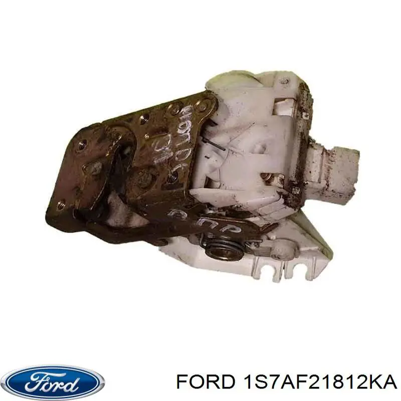 Compre 1S7AF21812KA Ford Fecho da porta dianteira direita